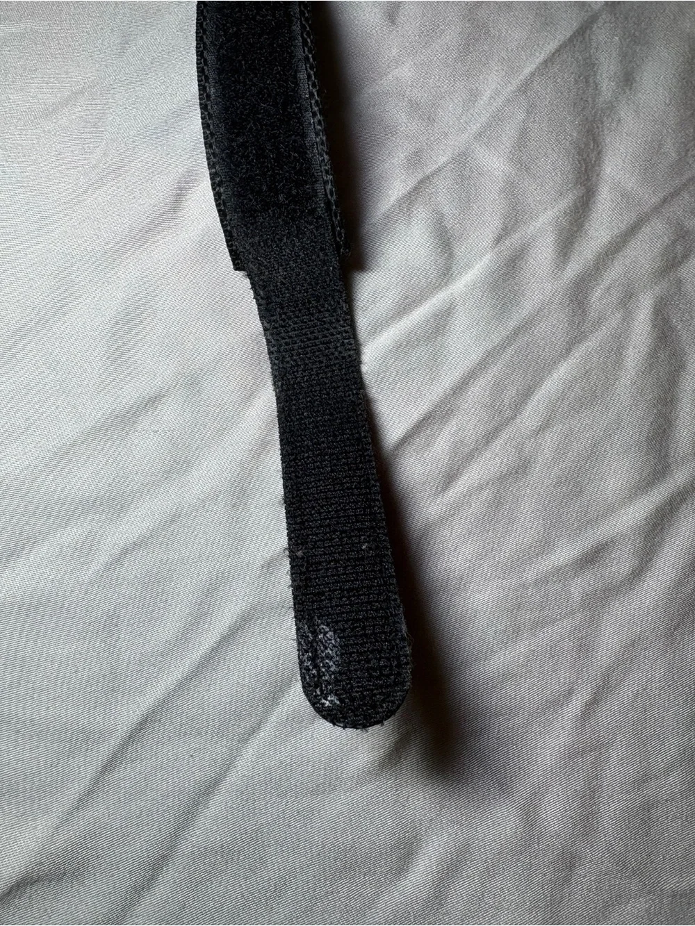 Armitron Black Digital Velcro Strap Watch